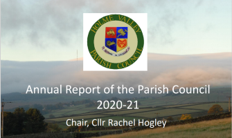 Annual Parish Meeting Report