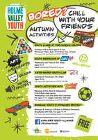 Autumn Opportunities for Holme Valley Children and Young People