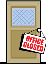 Office Closed for Art Week