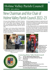 Council News in print