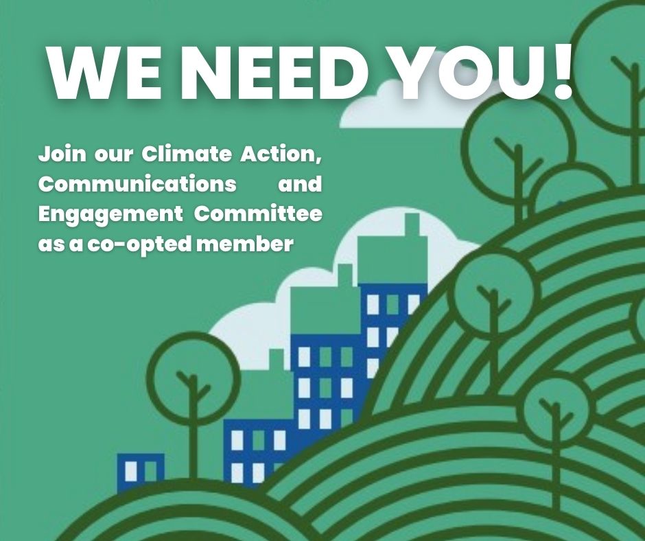 Co-opted members for the Climate Action, Communications and Engagement Committee