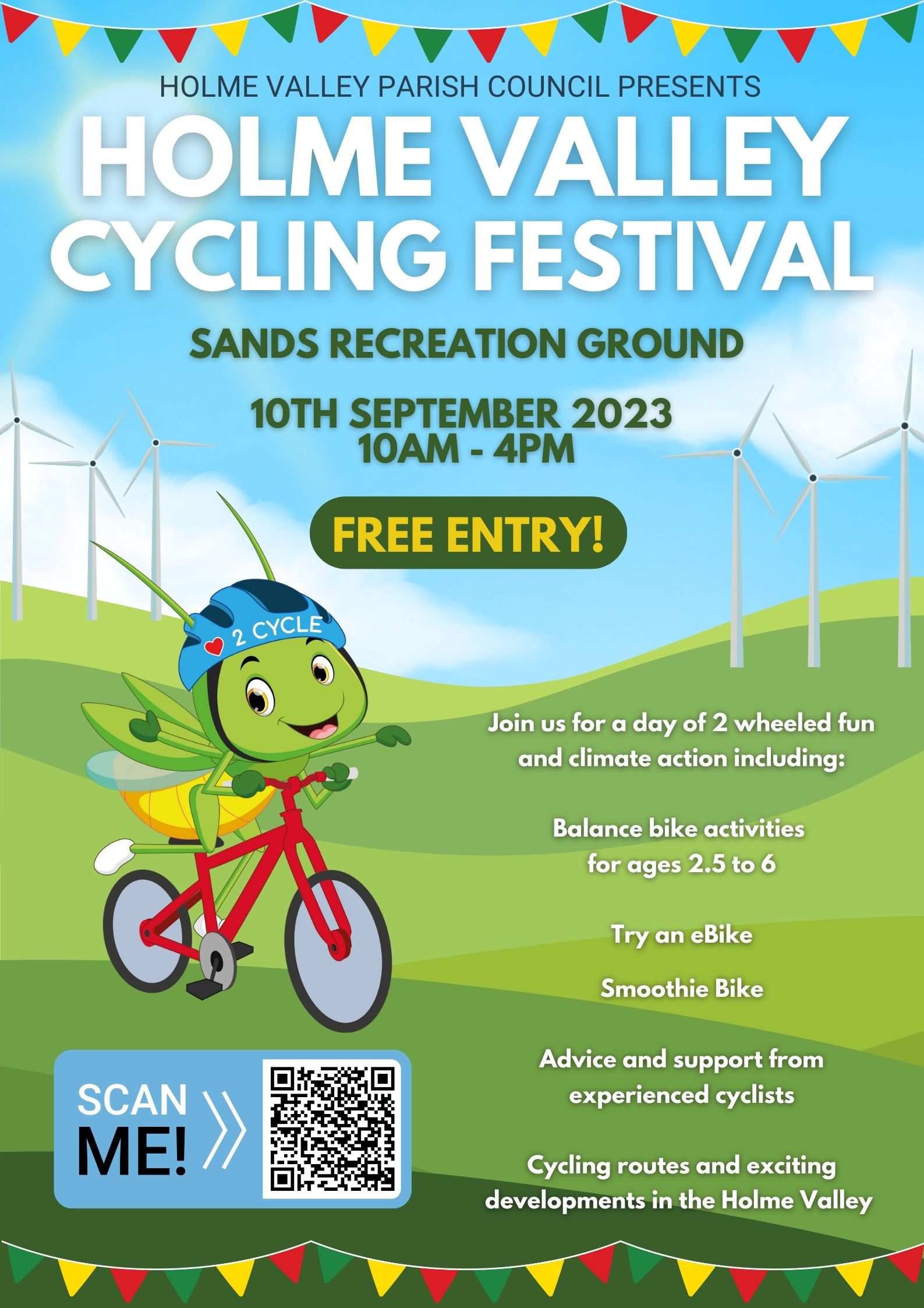 Holme Valley Cycling Festival - Save the Date!