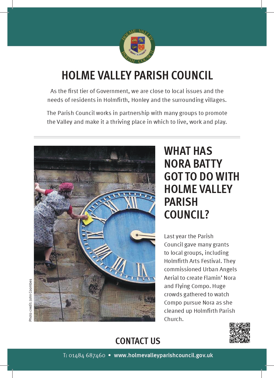 Holme Valley Parish Council - What
